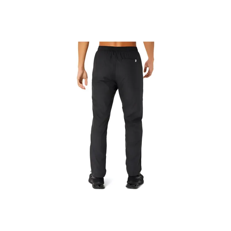 Asics Hex Graphic Lining Tricot Windbreaker Pant Casual Pants Men's Performance Black-1