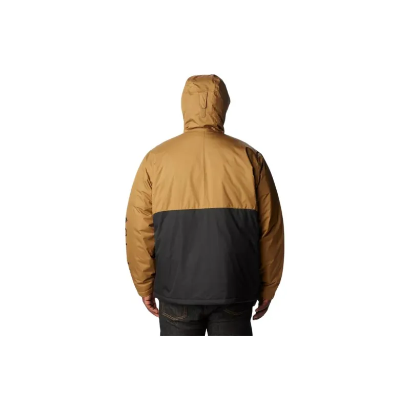 Columbia Men's Point Park™ Insulated Jacket Jackets Coats Men's Yellow-1