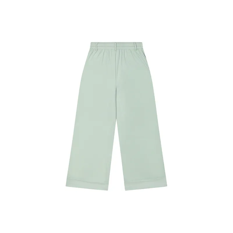 FILA Casual Pants Women's Light Smile Green-1