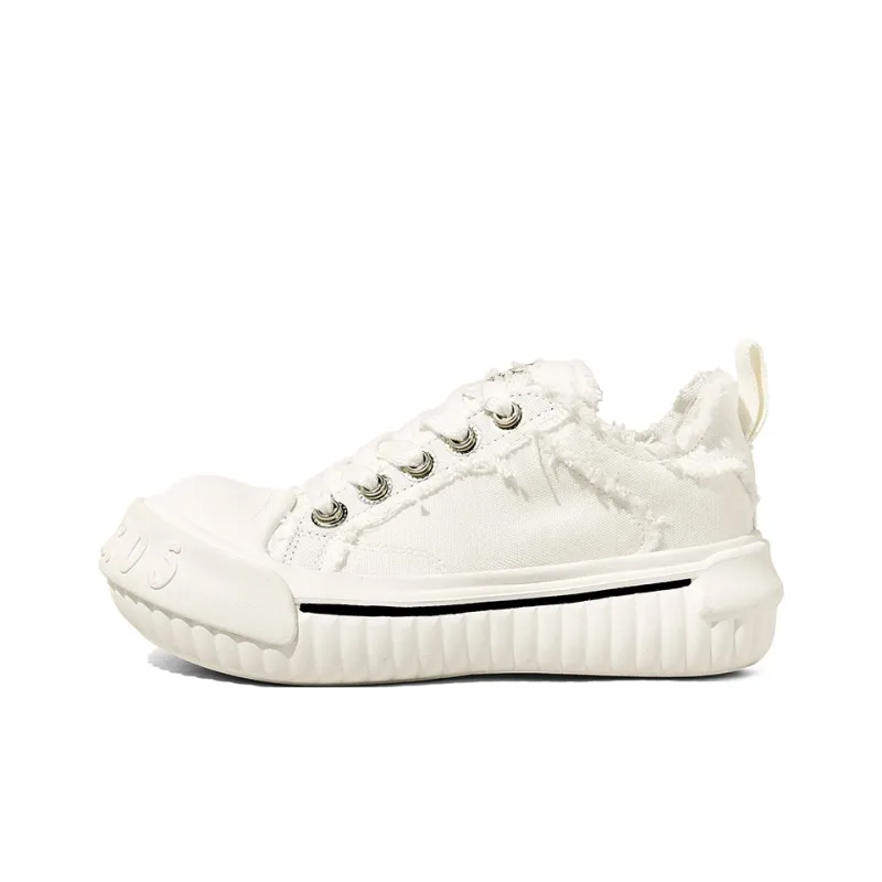 CHURROS Low Top Canvas Shoes Unisex-19