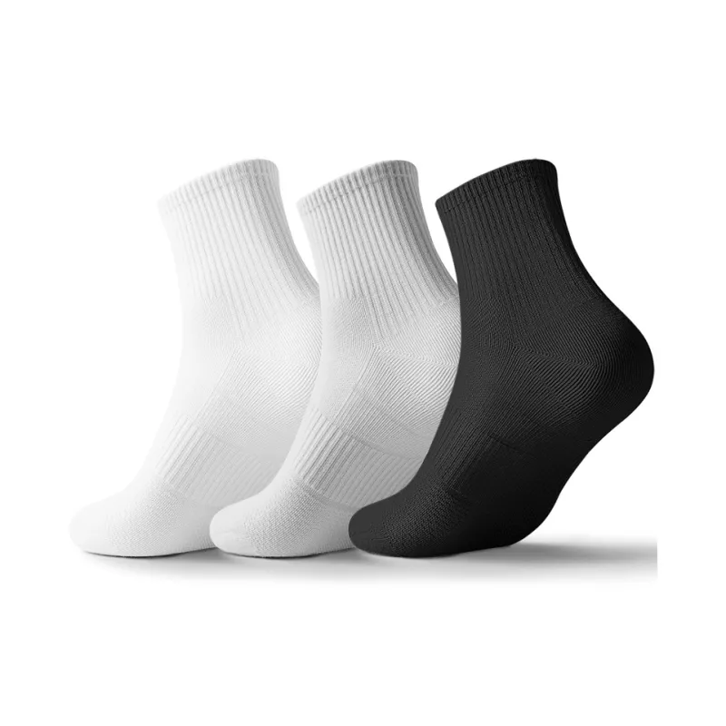 SHIWAJI Mid Calf Socks Men's 3 Pack-16