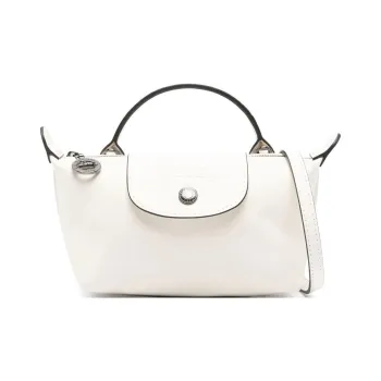 LONGCHAMP Debossed logo Leather Mini Bag