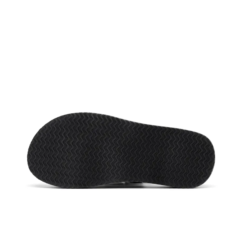 Lee Beach Sandals Men Black/White-4