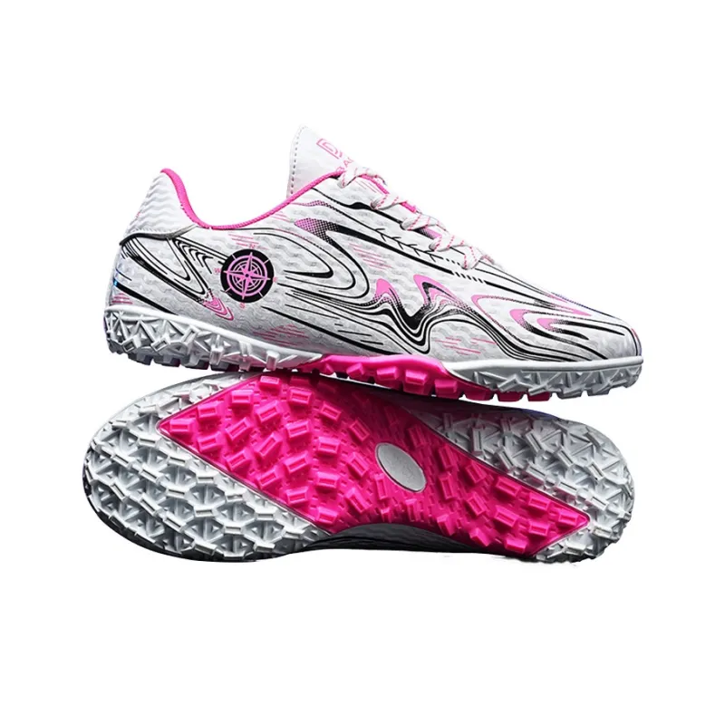 Kayt TF Rubber Broken Studs Non-slip Lightweight Soccer Shoes Unisex-13