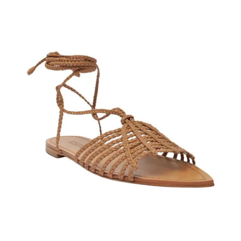 Schutz Adele Roman Sandals Women's Umber-2