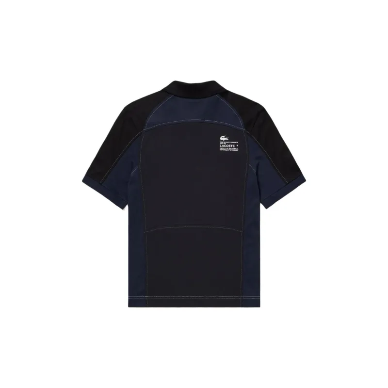 LACOSTE Polo Shirt Men's Marine Blue-1