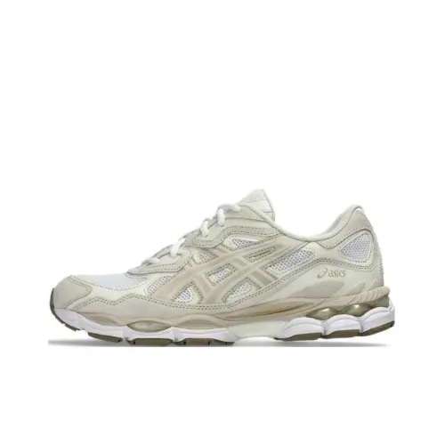 Asics GEL-NYC Running Shoes Unisex Low-Top Beige