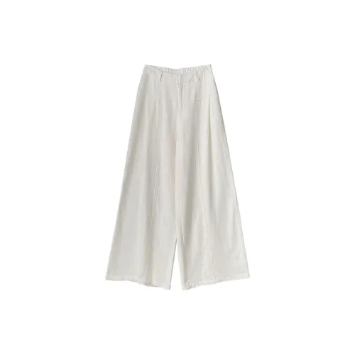 Fuccykee Casual Pants Women's White