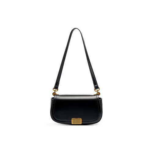 CARTELO Cow Leather Crossbody Bag Shoulder Bag Regular Women's Black/Cookie/Ecru