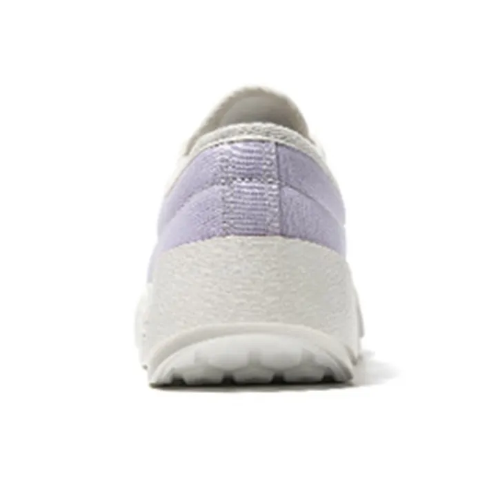 Warrior Fresh Look, Comfortable And Versatile Abrasion Resistant Slip Resistant Comfortable Canvas Shoes Women's Purple-3