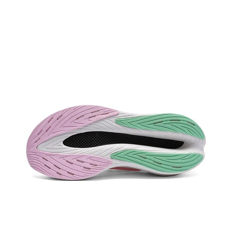 LPMX Running Shoes Women's Low Top Cherry Blossom Pink-4