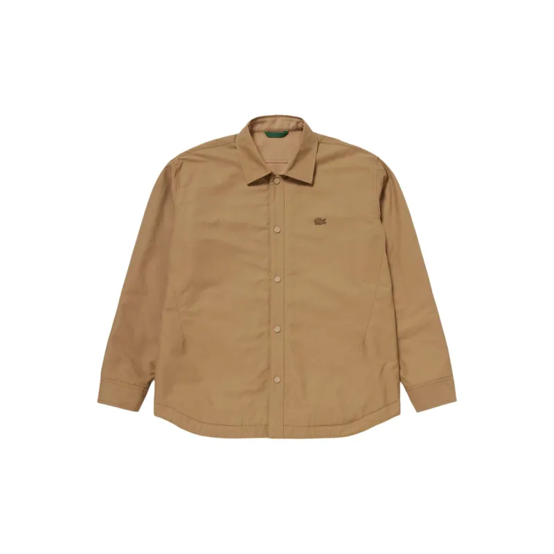 LACOSTE Jackets & Coats Men's Brown-2