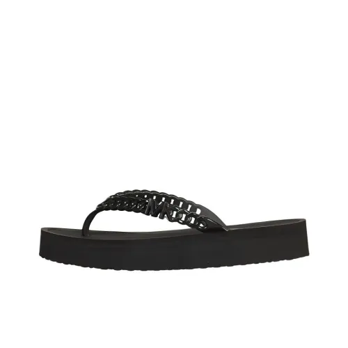 MICHAEL KORS Slip-Resistant Flip Flops Women's Black
