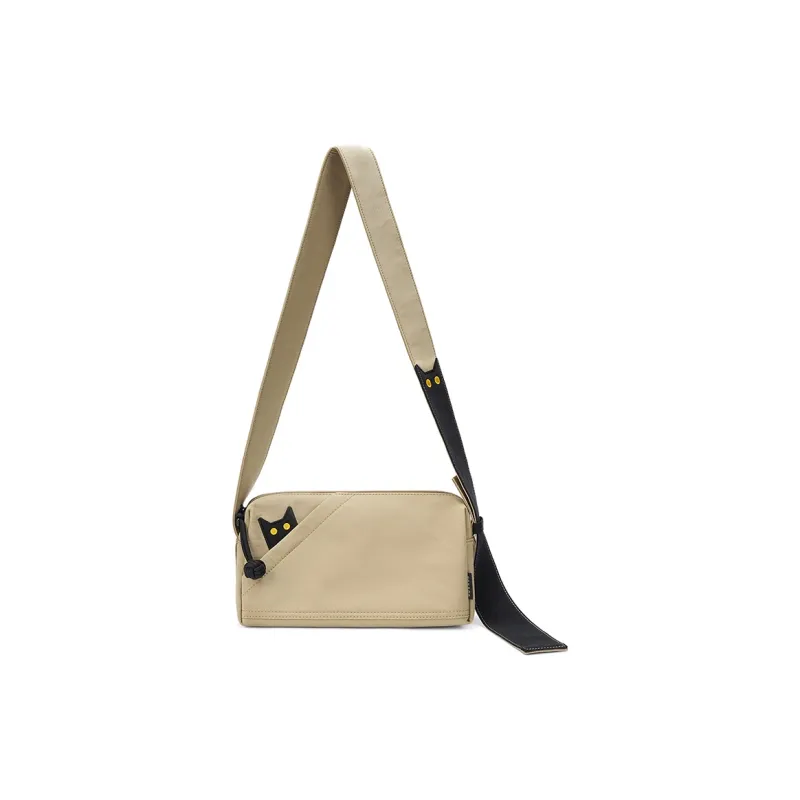 NOXXON Nylon Crossbody Bag Regular Women's Khaki/Nude Pink/Obsidian Black-0