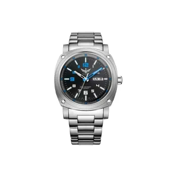 YELANG Pilot Collection Automatic Mechanical Movement Watch Men's Watches Black Dial