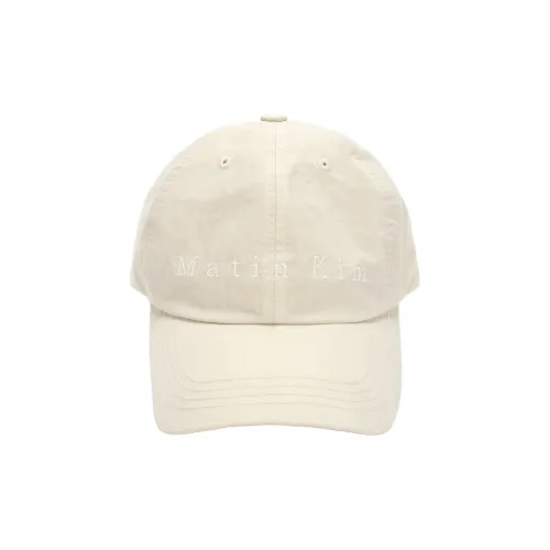 MATIN KIM Baseball Caps Unisex