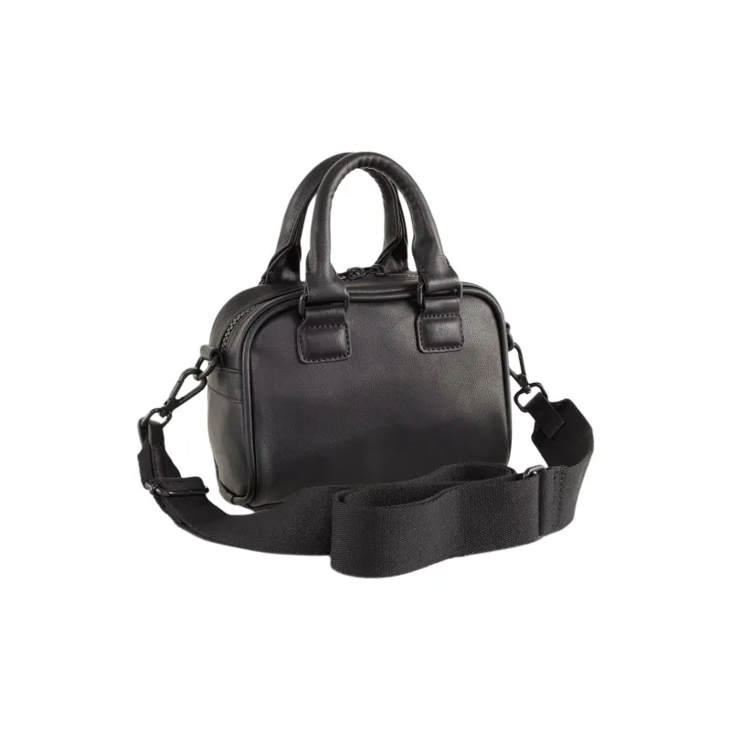 PUMA Polyester One Shoulder Handbag Crossbody Bag Small Size Unisex Black-1