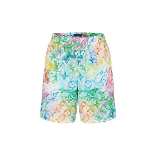 LOUIS VUITTON New Quarterly Products Of LV Casual Shorts Men Multicolor