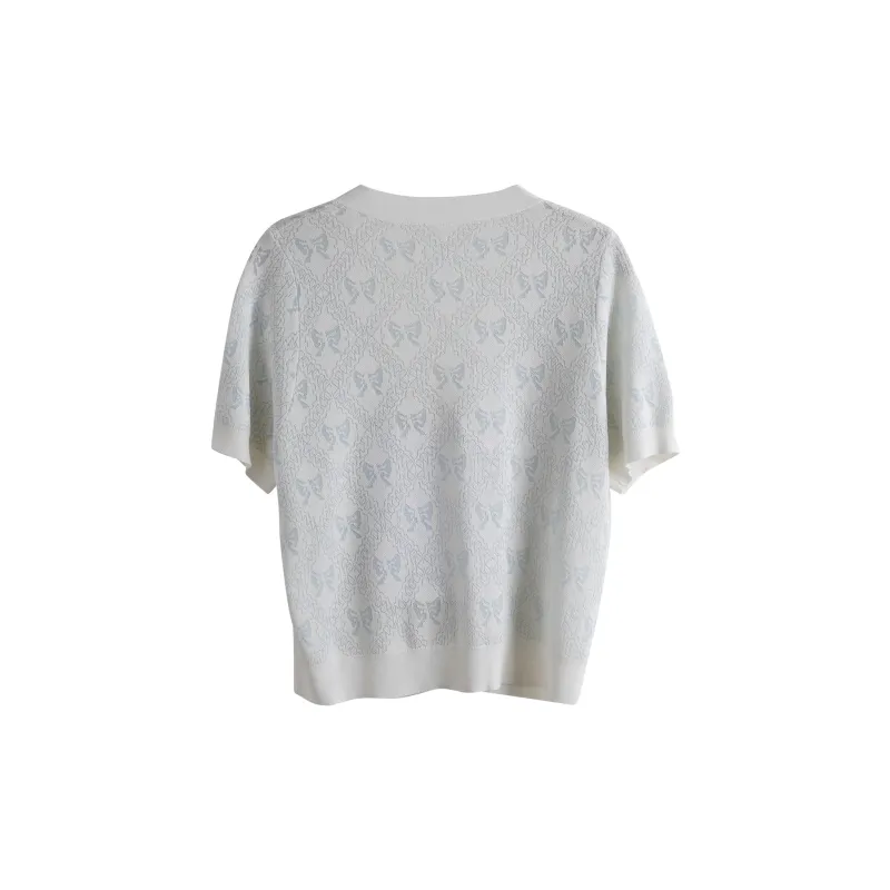 Olrain Knitwear Women's Apricot White-1