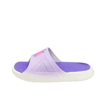 PEAK State Pole Guochuang Slippers Slide Slippers Unisex Purple