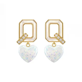 Lola Rose 925 Sterling Silver Earrings Women's
