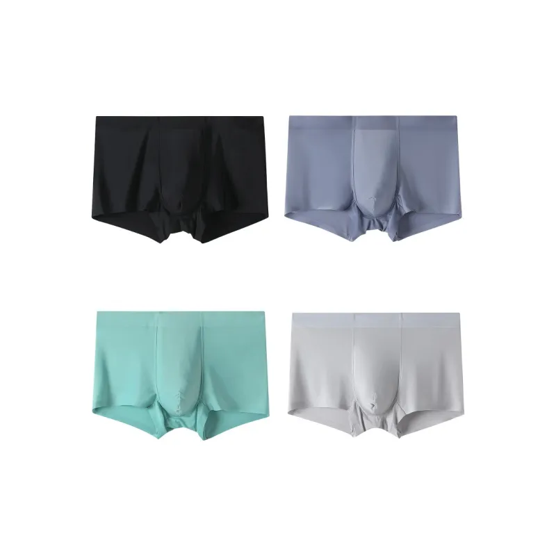 Vine Color Underpants Men's 4 Pack-7