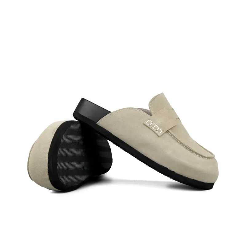 XIE SHE EVA Stitching Slip Resistant Antibacterial Wrap toe Slippers Unisex-4