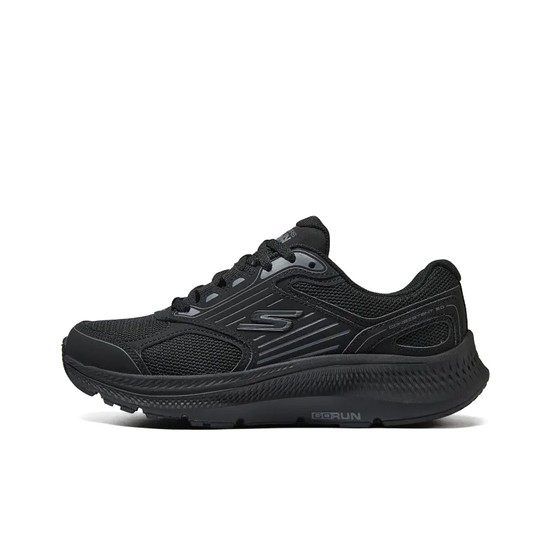 Skechers Women's GO Series Anti Slip And Wear Resistant Breathable Low Top Running Shoes Women's Black-1