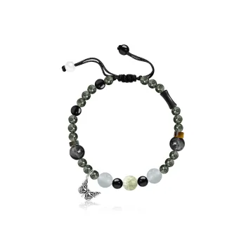 Thuban Ark Colored Glaze Jade Bracelets Unisex