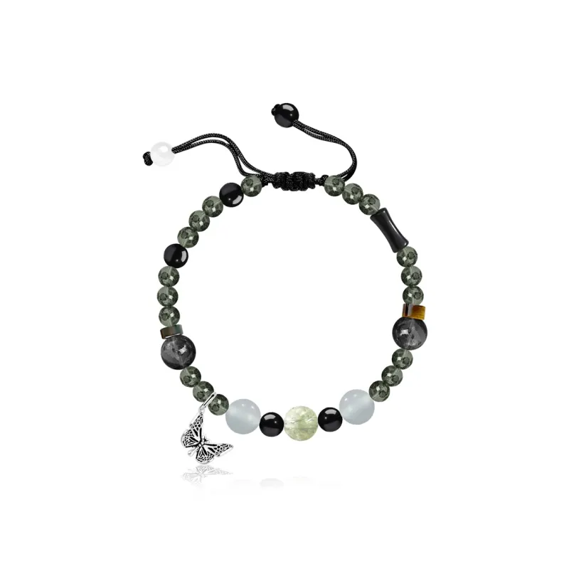 Thuban Ark Colored Glaze Jade Bracelets Unisex-0