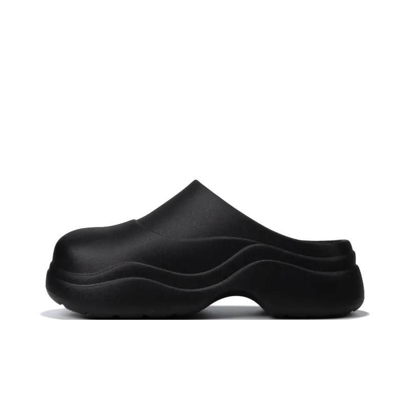 SHANLINLIANG EVA Abrasion Resistant Wrap toe Slippers Women's-7