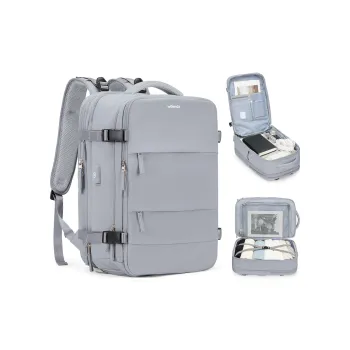 WONHOX Nylon Travel Bag Backpack Luggage Backpack Laptop Bag Unisex Multicolor