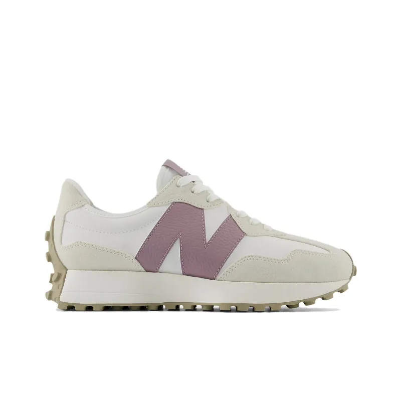 New Balance 327 Sea Salt White Wine Women's-1