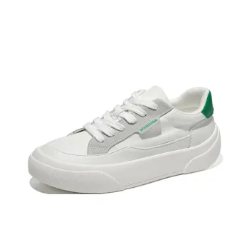 Warrior Sky Power First Love White Sneakers Collection Wear-Resistant Slip-Resistant Casual Shoes Women's