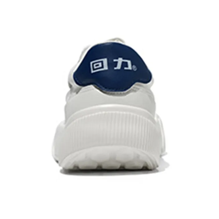 Warrior Sky Power First Love White Sneakers Collection Wear Resistant Slip Resistant Casual Shoes Women's-3