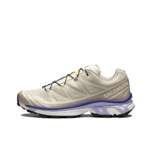 SALOMON XT-6 Milk Silver Cloud