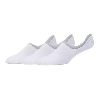 Columbia PFG Basic Liner PFG No-Show Socks Unisex 3 Pack White