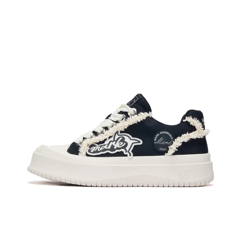 FAIRWHALE Midnight Moonlight Skateboard Shoes Unisex-0