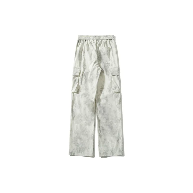 ELNHEN Cargo Pants Unisex Purple-11