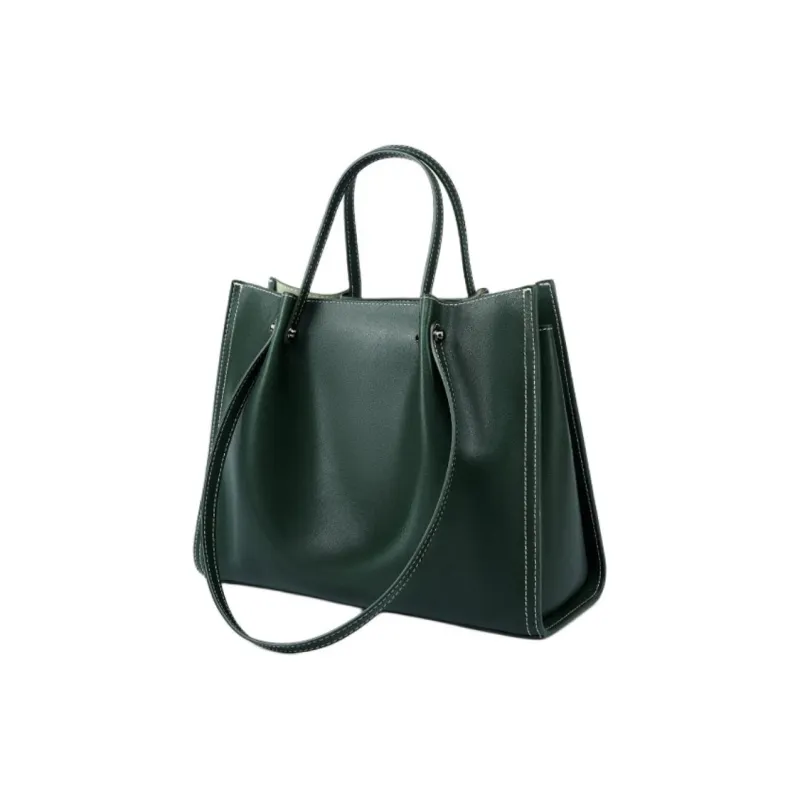 CARTELO Cow Leather Tote Bag Shopping Bag Shoulder Bags Regular Women's Multicolor-1