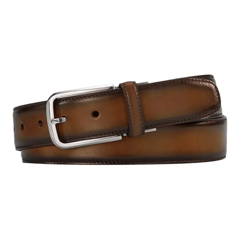 MR'GUFA Leather Belts Men-5