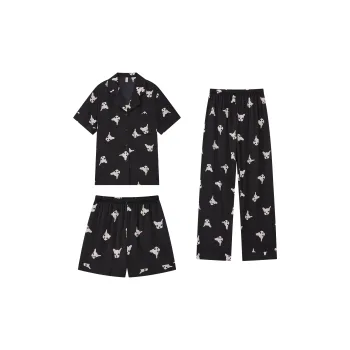 Kosrood Pajama Set Women's Black