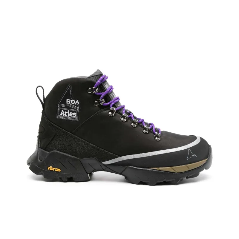 ROA X Aries Andreas Leather Boots-1