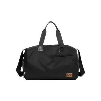 Lee Oxford Gym Bag Travel Bag Unisex Black Khaki/Light Gray/Jasper/Ecru/Light Blue