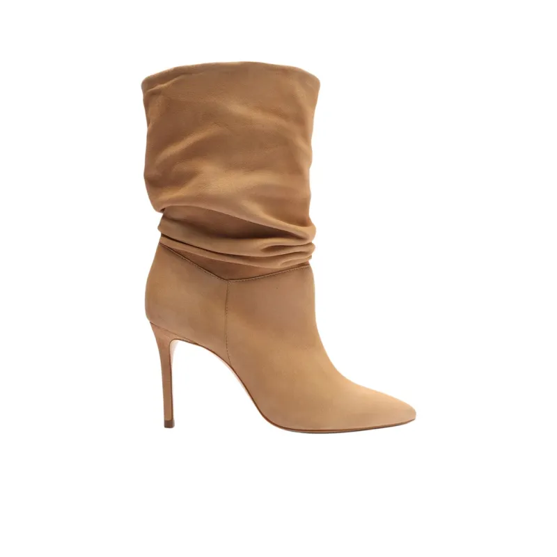 Schutz Ashlee Ankle Boots 9cm Women's Light Brown-1