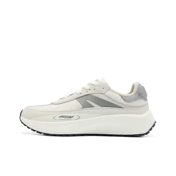 QIAODAN Monologue 3.0 Casual Shoes Women's Low-Top Crescent Ivory