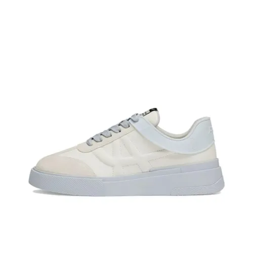 ASH Wear-Resistant Low-Top Casual Shoes Women's White Purple