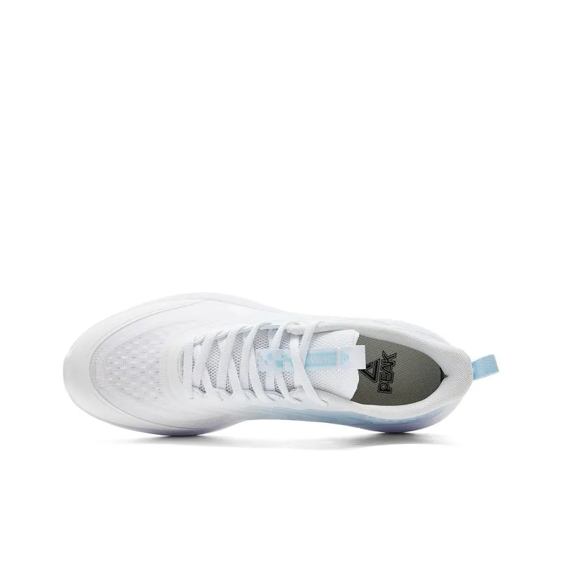 PEAK Abrasion Resistant Low Top Casual Running Shoes Women's White-2