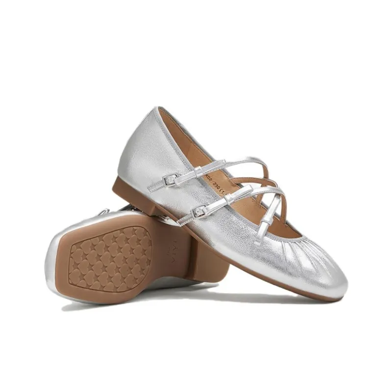 TATA Women's Casual Shoes Women's Comfortable Office Shoe Q/LR001 2023-9