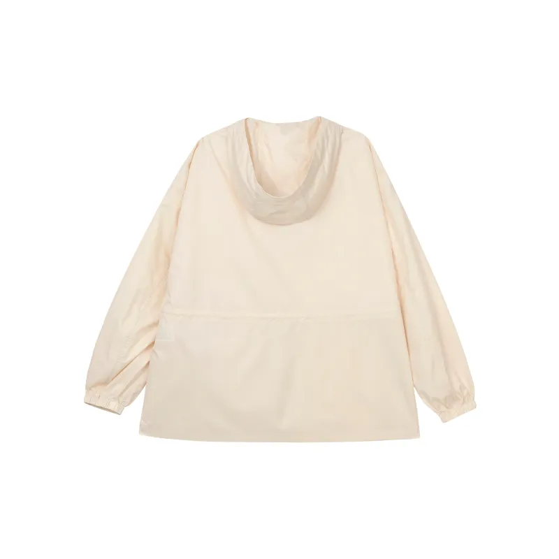 UNIQLO UV Protection Sun Protection Clothing Women's Light Yellow In A Smaller Shade-1